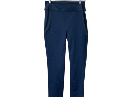 Athletic Leggings By Duluth Trading In Blue, Size:Xs For Sale