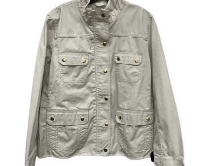 Jacket Other By J. Crew In Beige, Size: L Online Sale