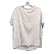 Athletic Top Ss By Lululemon In White, Size:M Online Sale