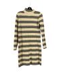 Dress Sweater By J. Crew In Cream & Grey, Size: S Online Sale