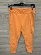 Athletic Leggings By Clothes Mentor In Orange, Size: L Online Hot Sale