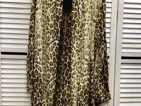 Dress Casual Maxi By Cato In Animal Print, Size: 4x Discount