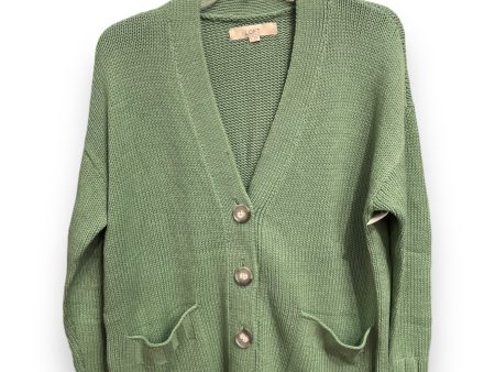 Cardigan By Loft In Green, Size: S Online Sale