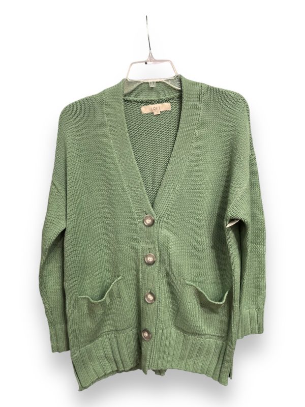 Cardigan By Loft In Green, Size: S Online Sale