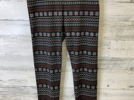 Pants Leggings By Lou And Grey In Black, Size: L For Cheap