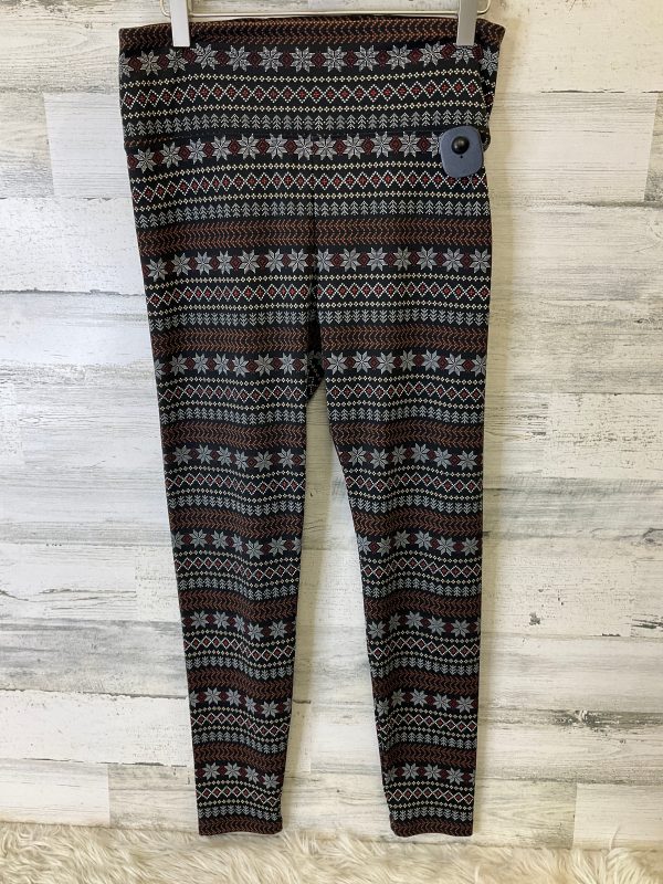 Pants Leggings By Lou And Grey In Black, Size: L For Cheap