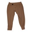 Athletic Pants By Athleta In Tan, Size: 2x For Sale