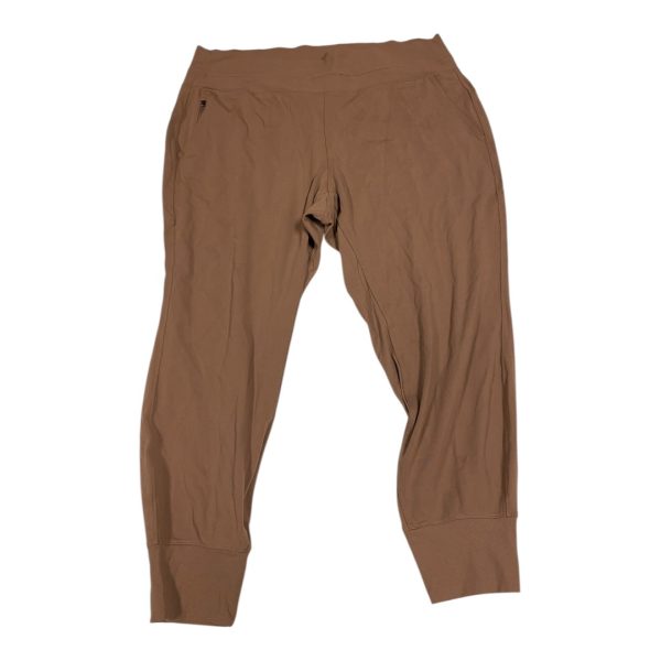 Athletic Pants By Athleta In Tan, Size: 2x For Sale