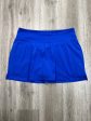 Athletic Skort By Xersion In Blue, Size: Xl Online now