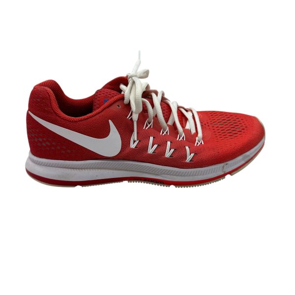 Shoes Athletic By Nike In Orange, Size:8 Discount