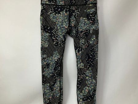 Athletic Leggings By Lululemon In Multi-colored, Size: 6 Online Hot Sale