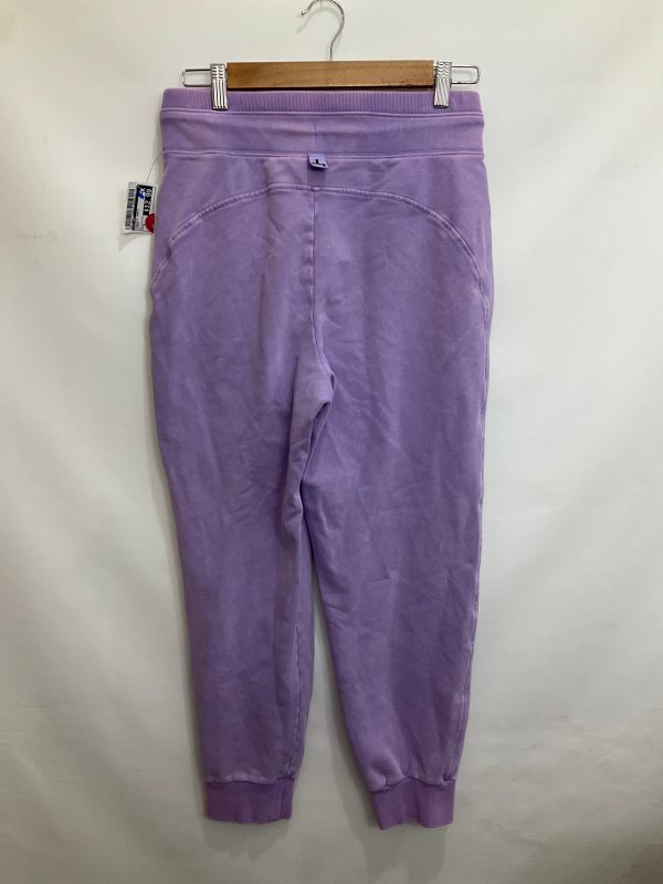 Athletic Pants By Joy Lab In Purple, Size: S Online Hot Sale