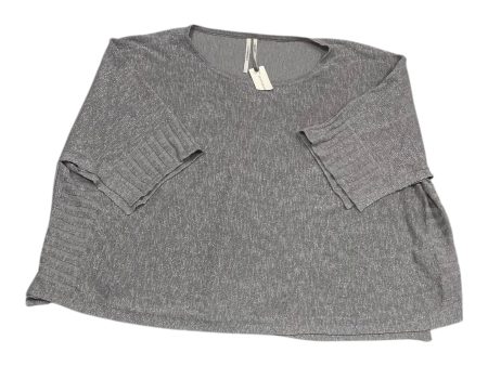 Sweater By Anthropologie In Grey & Silver, Size: S Online Sale