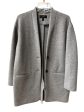 Jacket Fleece By J. Crew In Grey, Size: S Supply