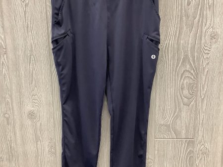 Athletic Leggings By Clothes Mentor In Blue, Size: S Fashion