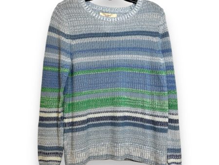 Sweater By Loft O In Light Blue, Size: L Sale