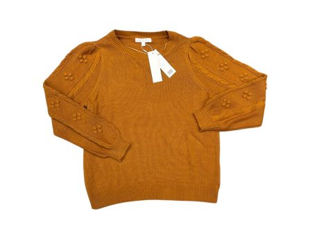 Sweater By ADYSON PARKER In Orange, Size: 2x on Sale