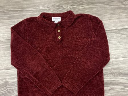 Sweater By Alfred Dunner In Maroon, Size: M For Sale