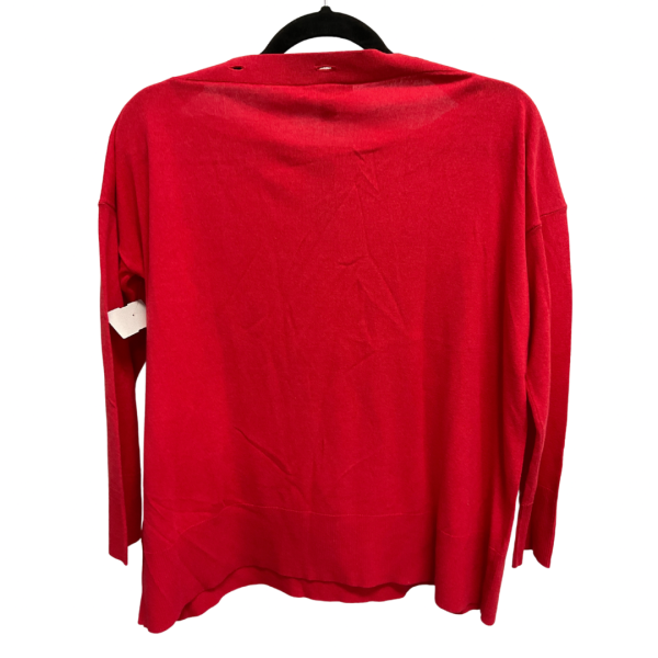 Sweater By J. Crew In Red, Size: Xs Cheap