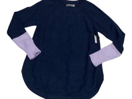 Sweater By Anthropologie In Navy, Size: S Hot on Sale