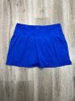 Athletic Skort By Xersion In Blue, Size: Xl Online now