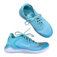 Shoes Athletic By Nike In Blue, Size: 8 on Sale