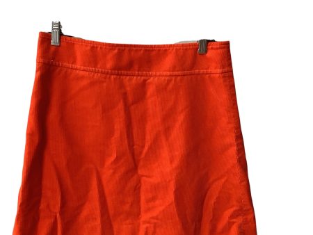 Skirt Mini & Short By J. Crew In Red, Size: 6 Discount