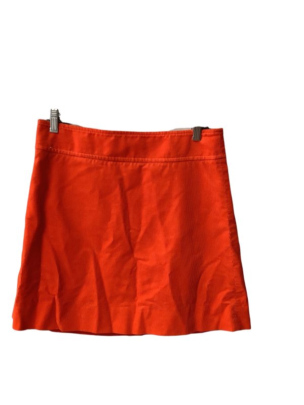 Skirt Mini & Short By J. Crew In Red, Size: 6 Discount