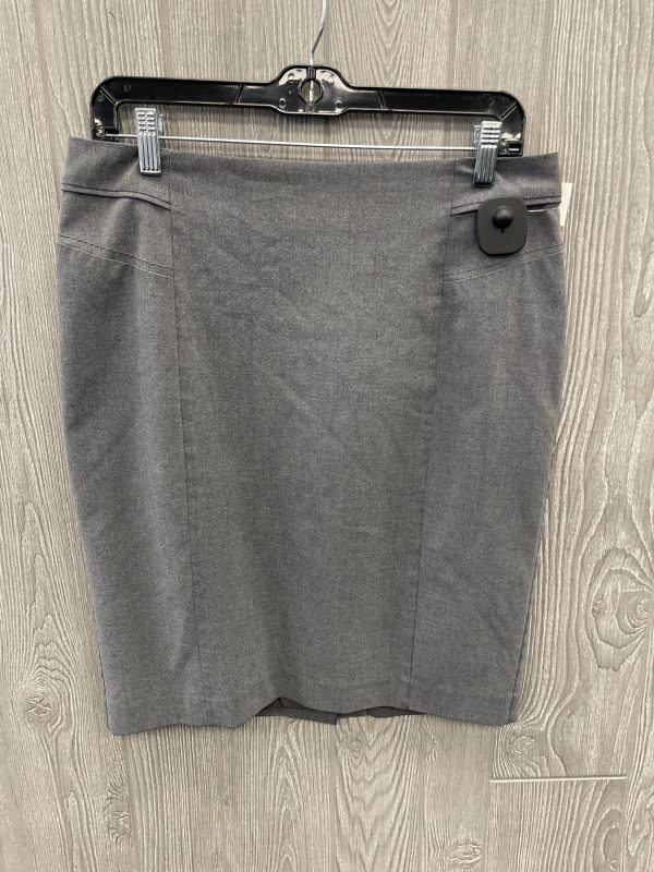 Skirt Midi By Worthington In Grey, Size: 8 Online