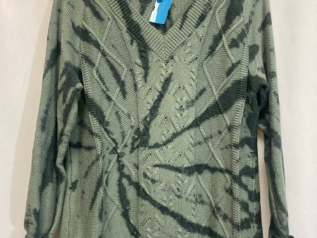 Sweater By Wonderly In Green, Size: S Cheap