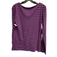 Top Long Sleeve By J. Crew In Red, Size: M Online