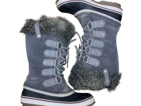 Boots Designer By Sorel In Grey, Size: 8 Online now