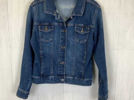 Jacket Denim By Old Navy In Blue Denim, Size: S Supply