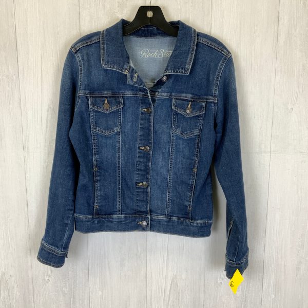 Jacket Denim By Old Navy In Blue Denim, Size: S Supply