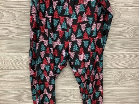 Pants Leggings By Cmf In Black, Size: Xl Fashion