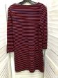 Dress Casual Midi By J. Crew In Striped Pattern, Size: Xs Online now