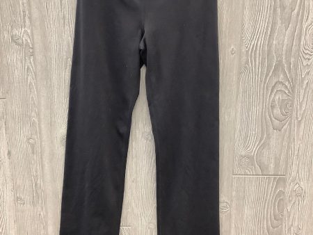 Athletic Pants By Clothes Mentor In Black, Size: S For Discount