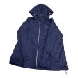 Jacket Windbreaker By Columbia In Navy, Size: 1x For Sale