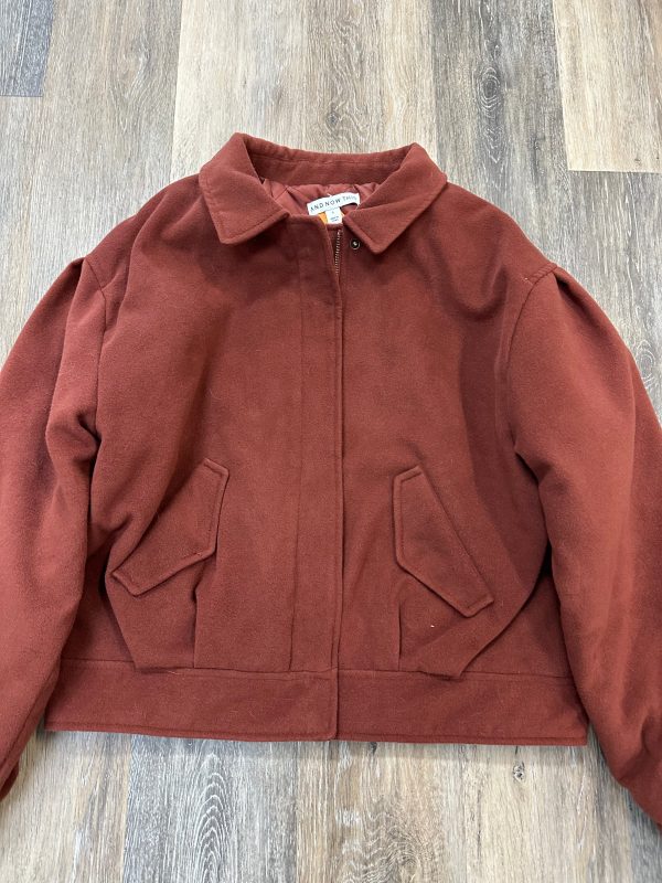 Jacket Other By And Now This In Red, Size: S Supply