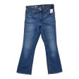 Jeans Boot Cut By J. Crew In Blue Denim, Size: 4 Sale