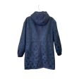 Coat Parka By Avec Les Filles In Black & Blue, Size:Xs Hot on Sale