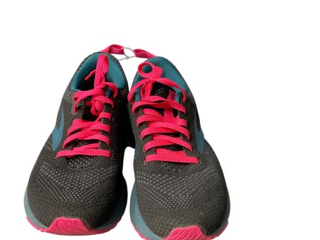 Shoes Athletic By Brooks In Black & Pink, Size: 7 For Discount