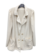 Blazer By Clothes Mentor In Cream, Size: 2x Supply