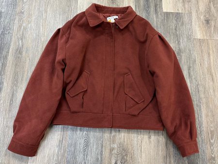 Jacket Other By And Now This In Red, Size: S Supply