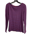 Top Long Sleeve By J. Crew In Red, Size: M Online