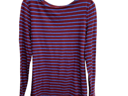 Top Long Sleeve By J. Crew In Red, Size: M Online