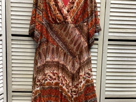 Dress Casual Maxi By Westport In Multi-colored, Size: 22 Hot on Sale