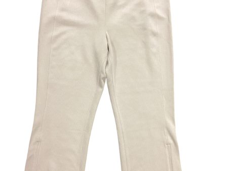 Athletic Pants By Lululemon In Beige, Size: 14 Discount