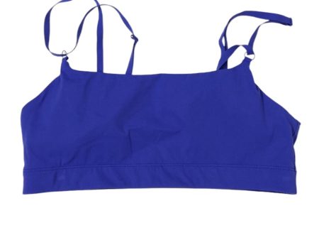 Bra By Outdoor Voices In Blue, Size: S Fashion