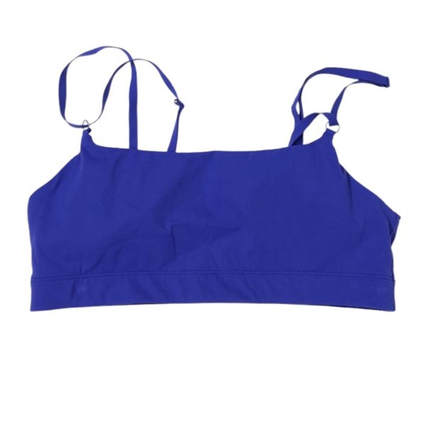 Bra By Outdoor Voices In Blue, Size: S Fashion